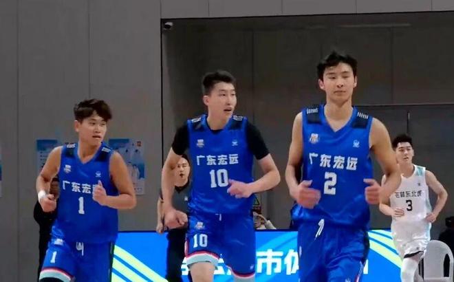 广东宏远三战全胜！陈家政场均24+7+4，王洪泽场均20+9！