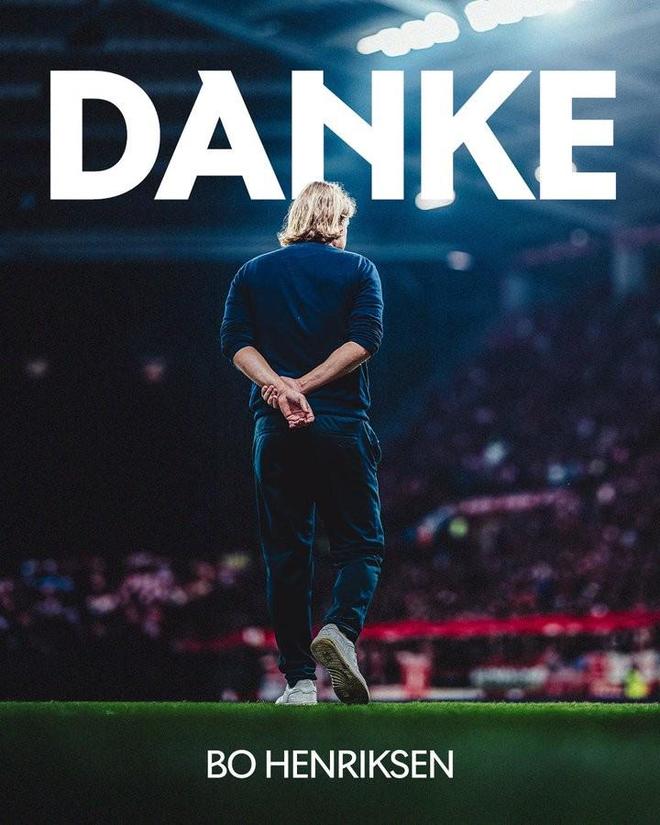 官方：美因茨主帥亨里克森下課；球隊積6分排名德甲墊底