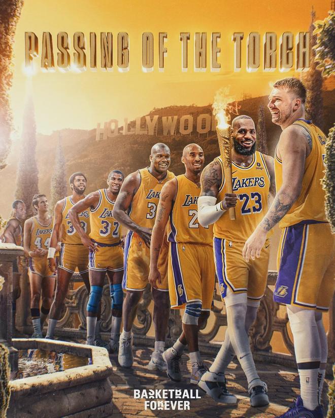 前湖人球员称东契奇不尊重NBA，回到欧洲贬低NBA