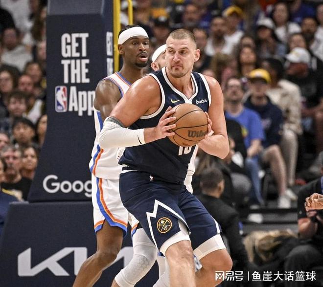 NBA官网西部前十球星：约基奇力压亚历山大，哈登落选，老詹排第9