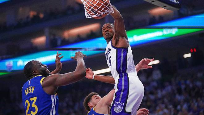 真敢说，马刺队福克斯称勇士队德雷蒙德·格林是NBA最大的抱怨者