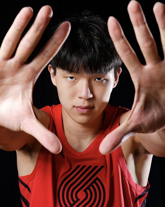 杨瀚森成夏联最大明星！中国收视率超季后赛 开拓者销售额涨11倍