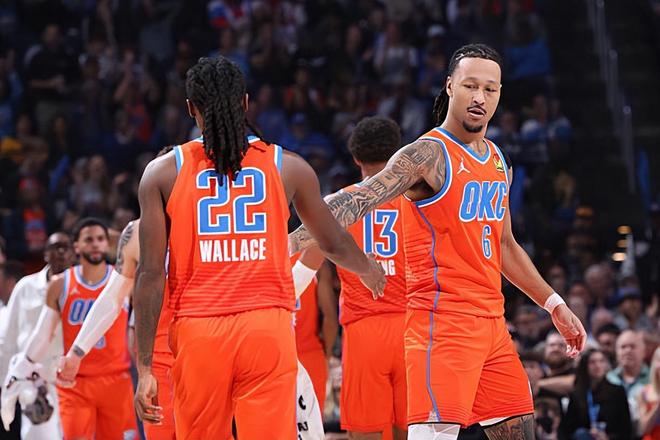 攻防兩端完爆勇士防線！雷霆內線新星終於打出了一場像樣的表現？