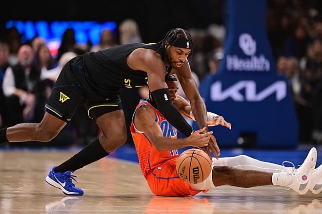 投手的三分命中率隻有三成出頭？再這樣下去他就要被勇士送走了？