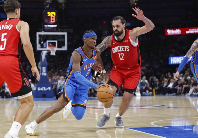 雷霆捍卫荣誉！近13次NBA揭幕战卫冕冠军已取得11胜2负