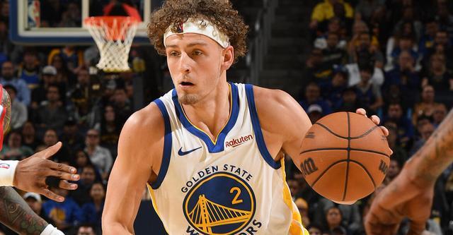 官方:金州勇士執行後衛布蘭丁-波齊姆斯基第四年球隊選項