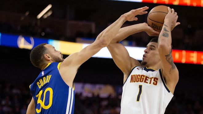 霸氣，籃網(wǎng)小邁克爾·波特聲稱庫里是NBA中唯一比他更出色的射手
