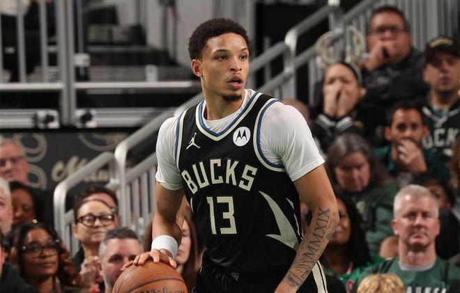 勇士不要，奇才不要！雄鹿撿漏23歲新星：場均16+5當字母哥絕配