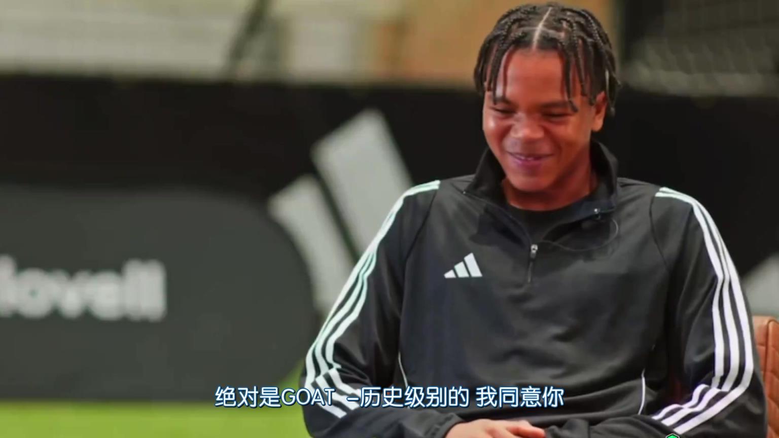 利物浦小將恩古莫哈：梅西是GOAT！沒人能從他腳下斷球！