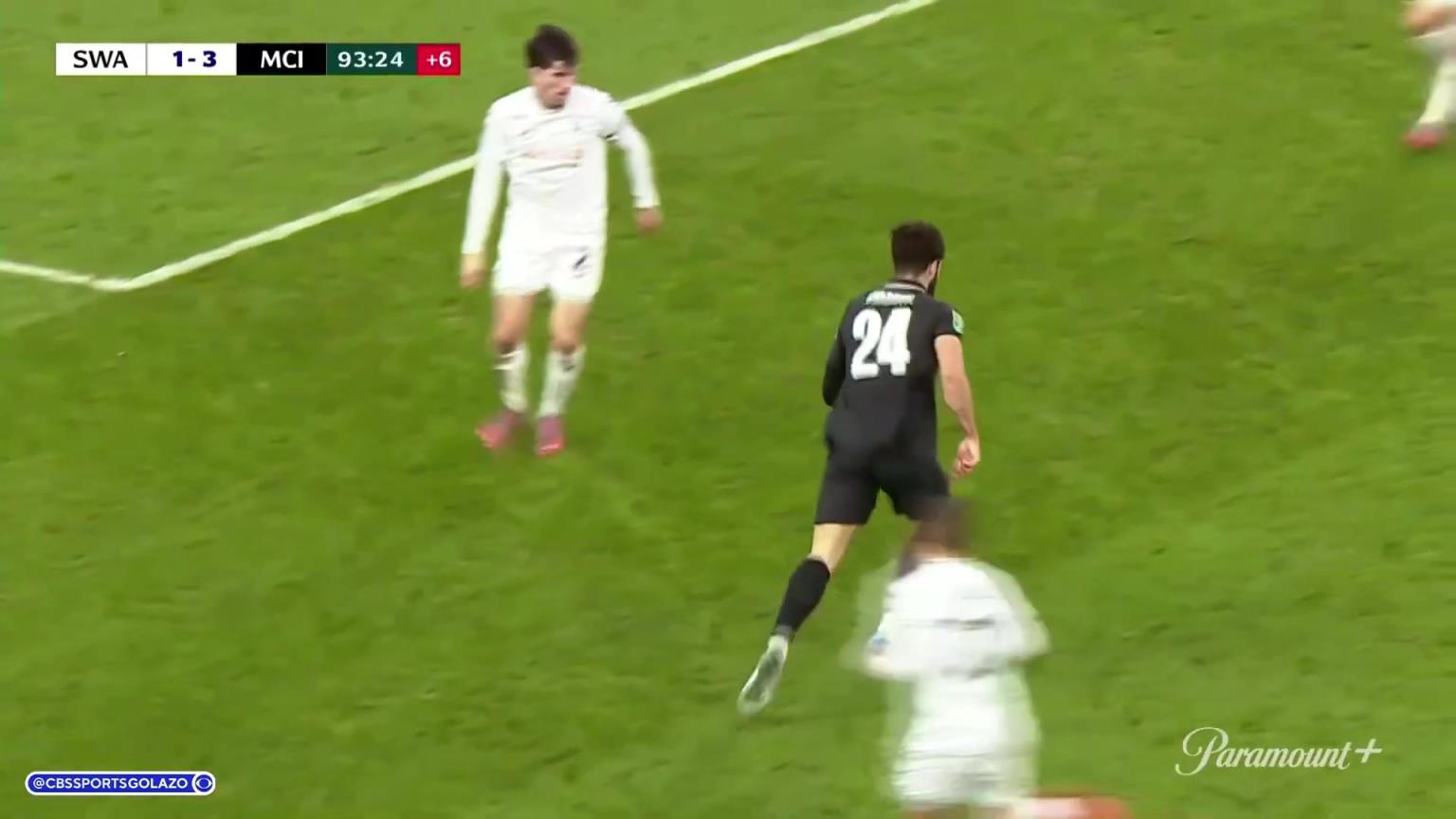 锁定胜局!格瓦迪奥尔斜传,谢尔基补时破门 锁定胜局!格瓦迪奥尔斜传,谢尔基补时破门