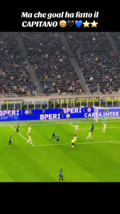 难度低的射门不踢!梅阿查实拍:劳塔罗外旋抽射让门将呆若木鸡 难度低的射门不踢!梅阿查实拍:劳塔罗外旋抽射让门将呆若木鸡