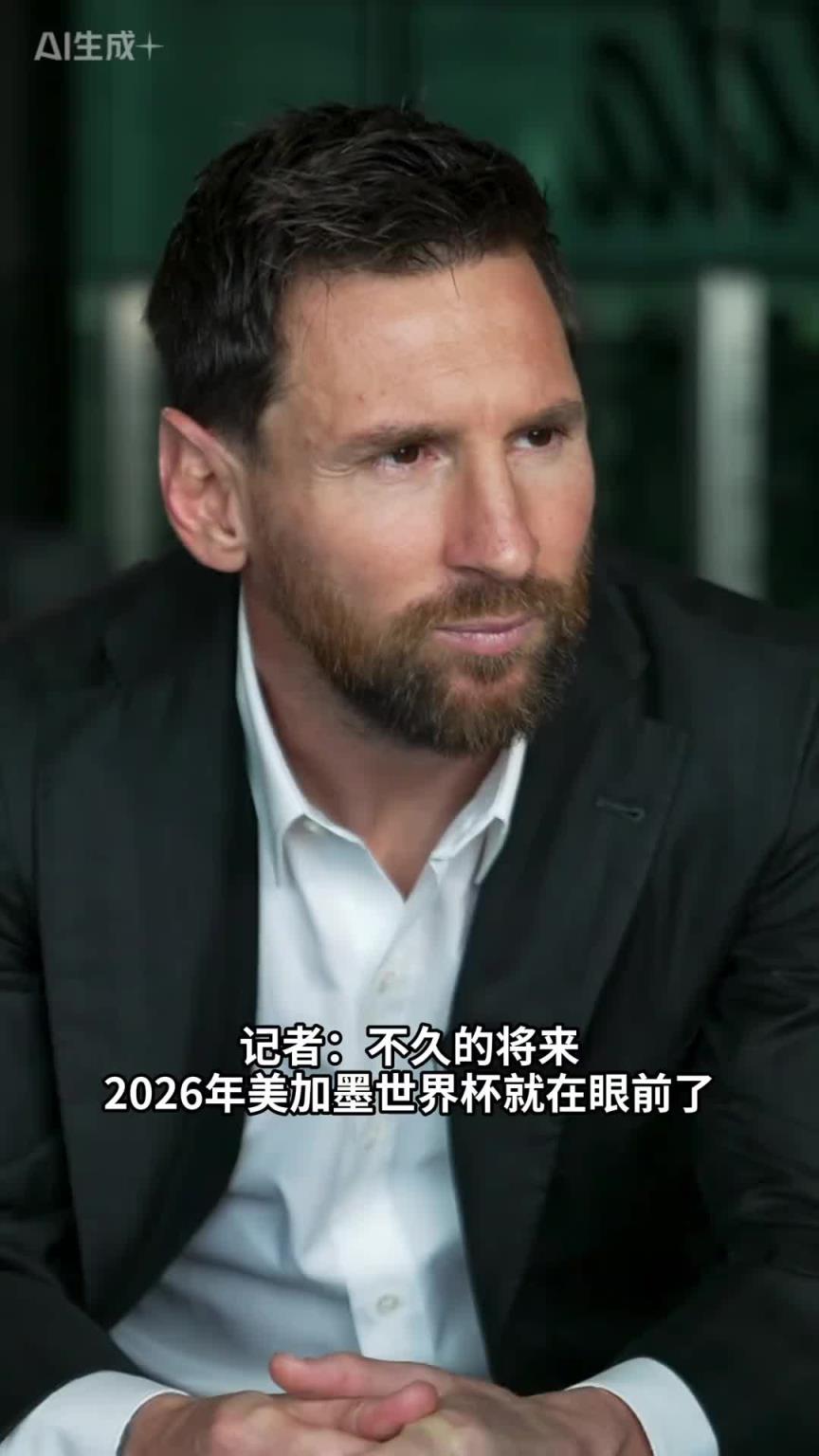 梅西：很向往明年的世界杯，但不想成为球队的“负担”