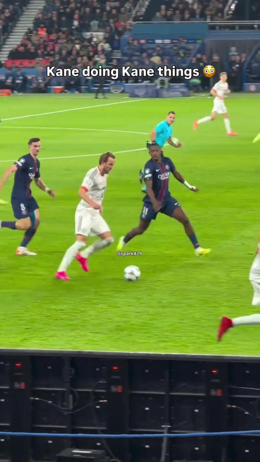 现役即战力第一人？来看看大巴黎众将是如何防守凯恩的！