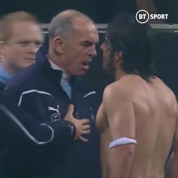 加图索是少数几个敢于挑战乔-乔丹的疯狂之人之一