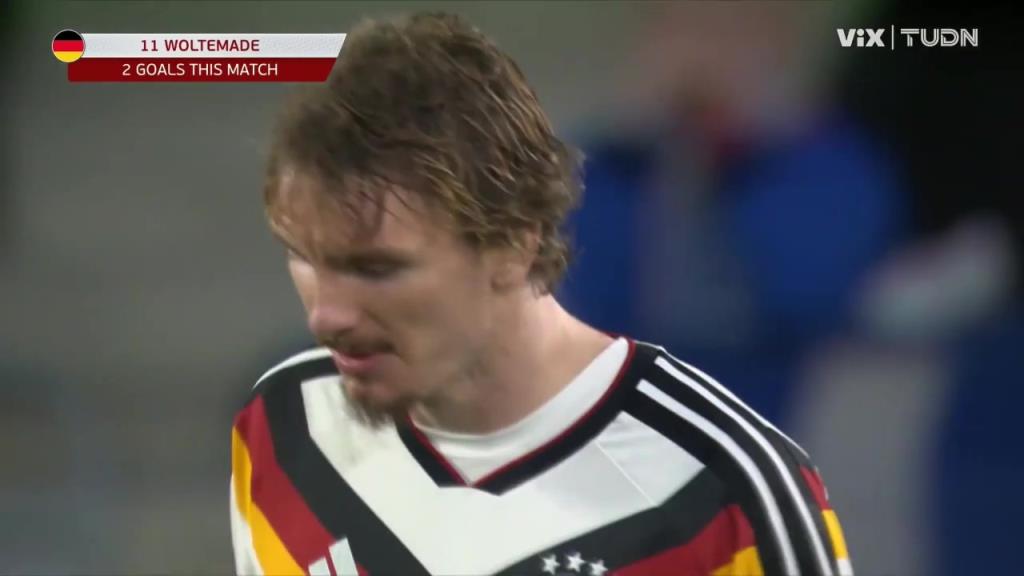 巴库直塞禁区助攻!沃尔特马德破门双响!德国2-0领先卢森堡! 巴库直塞禁区助攻!沃尔特马德破门双响!德国2-0领先卢森堡!