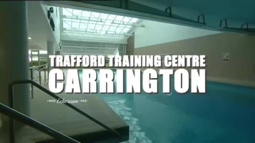 這是誰的青春？03/04賽季曼聯的訓練片段！年輕的C羅！