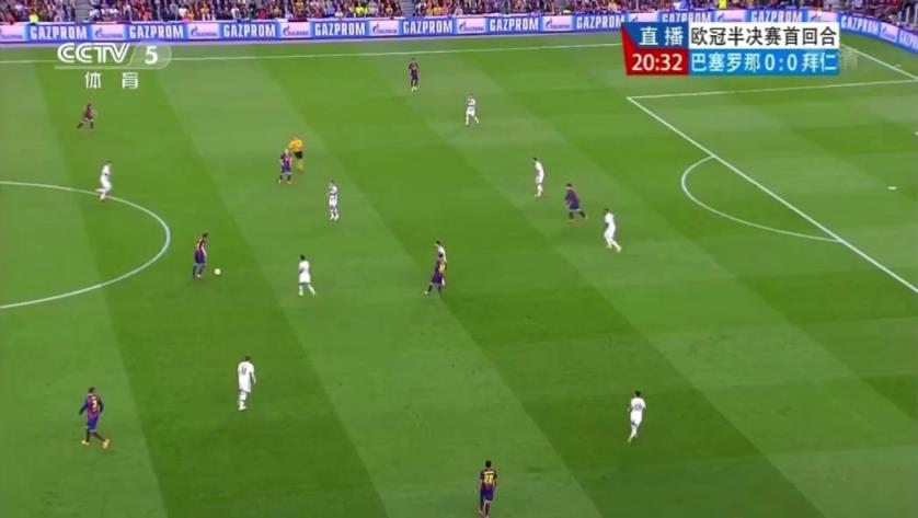 在场就会影响比赛！镜头拆解：梅西如何通过自身引力创造机会？