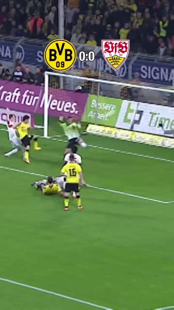 进球大战！经典回顾：11/12赛季多特主场4:4战平斯图加特！