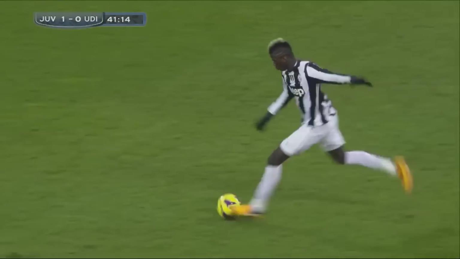 球迷只记住了博格巴第一粒进球值一个亿！其实第二球也很炸裂！