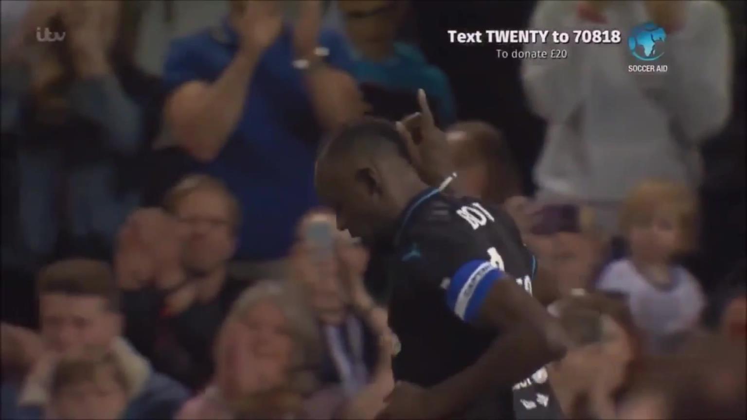 飛人博爾特證明：足球光有奔跑是不行滴！