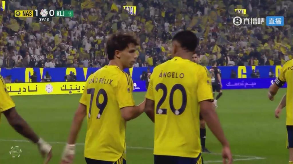 勝利打破僵局！安吉洛傳中助攻，菲利克斯推射破門！