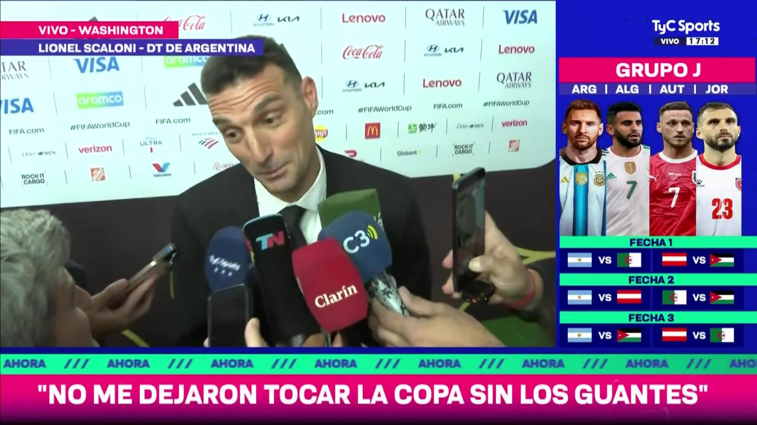 斯卡洛尼在抽簽后：球員通常不會(huì)給我寫信，沒事~他們得先進(jìn)名單