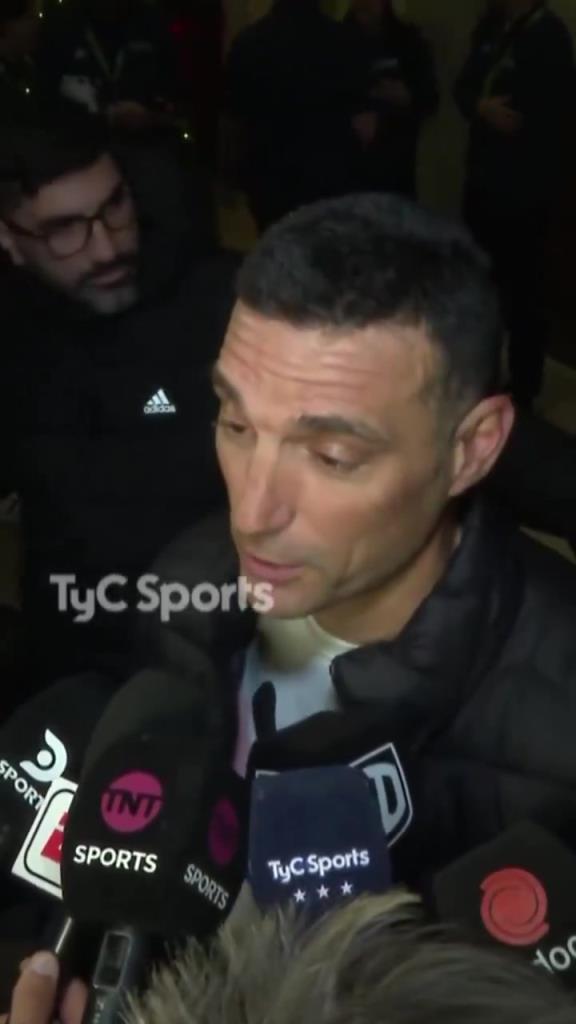 梅西會(huì)參加世界杯嗎？斯卡洛尼：我們將陪伴并支持他做出的決定