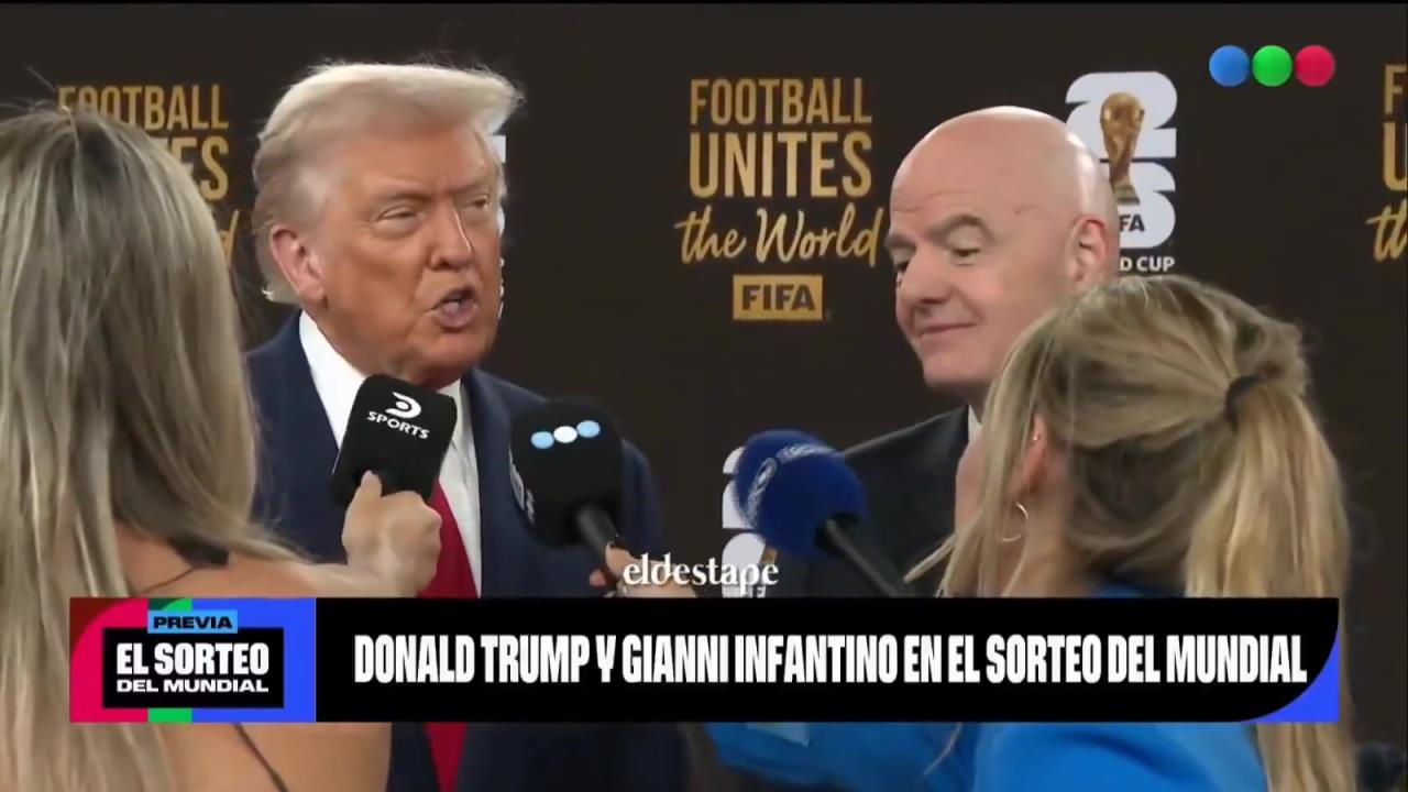 特朗普:我热爱阿根廷,我认为梅西做得非常出色,阿根廷再次伟大 特朗普:我热爱阿根廷,我认为梅西做得非常出色,阿根廷再次伟大