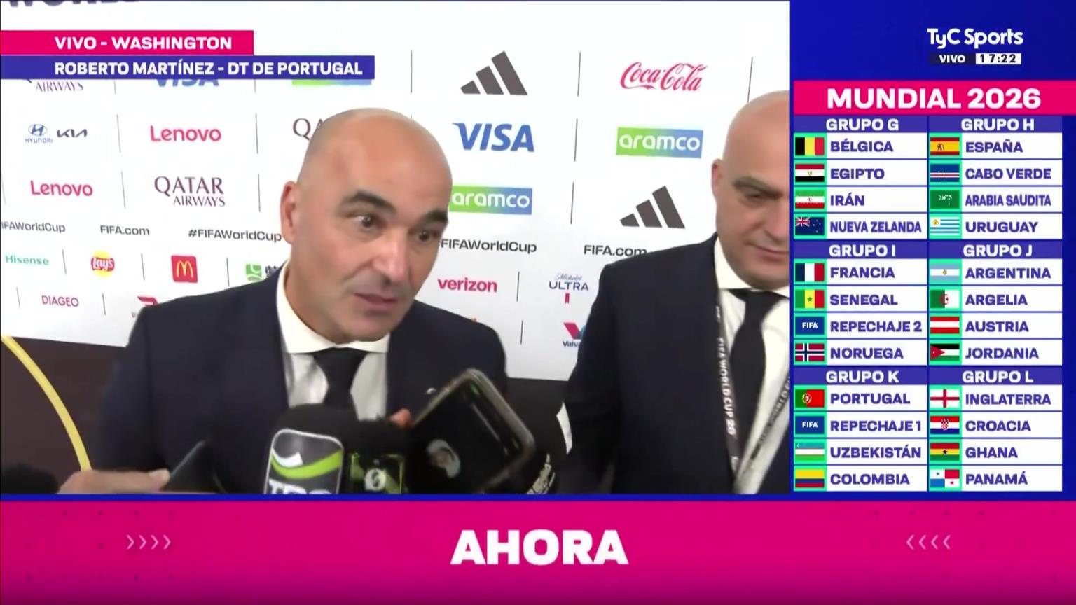 葡萄牙主教练:我们不是夺冠热门,那些都是已经赢得过世界杯球队 葡萄牙主教练:我们不是夺冠热门,那些都是已经赢得过世界杯球队