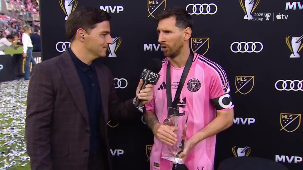 太完美了!梅西获得美职联季后赛MVP!6场6球7助率队夺冠!! 太完美了!梅西获得美职联季后赛MVP!6场6球7助率队夺冠!!