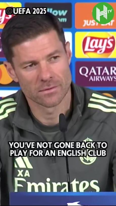 客套话还是…阿隆索：我肯定与英格兰俱乐部以及老东家有某种联系