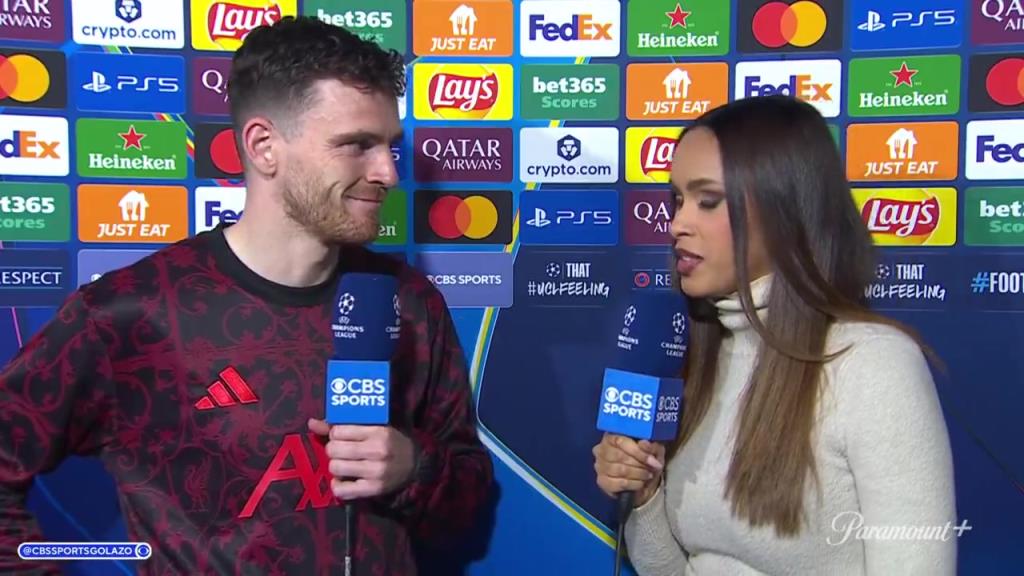 罗伯逊谈利物浦：我们表现都低于上赛季，萨拉赫也一样他也承认