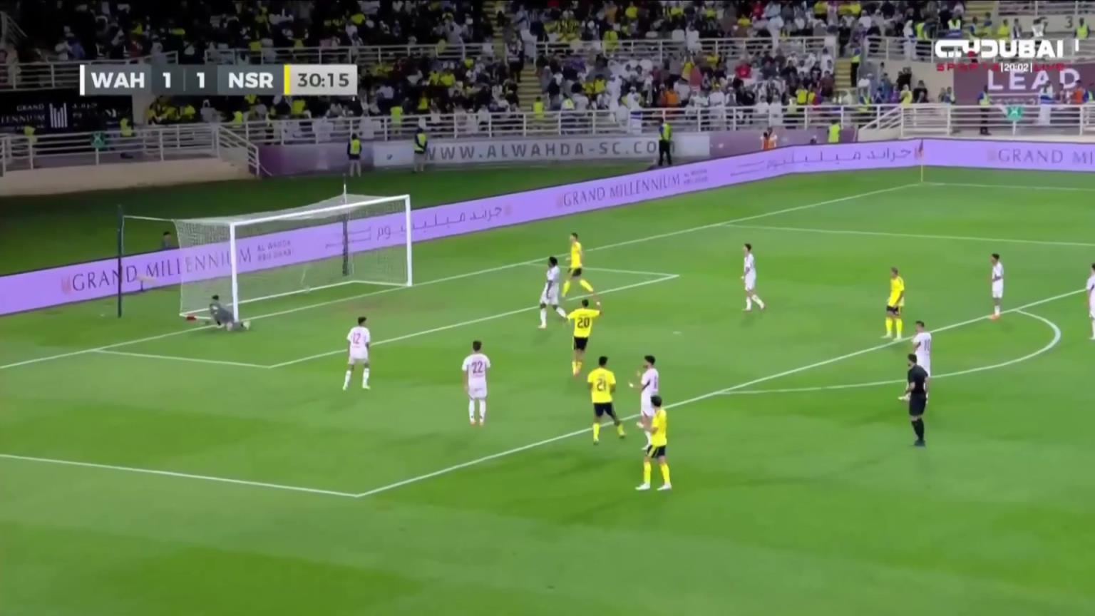 科曼内切破门,利雅得胜利2-1领先阿布扎比统一 科曼内切破门,利雅得胜利2-1领先阿布扎比统一