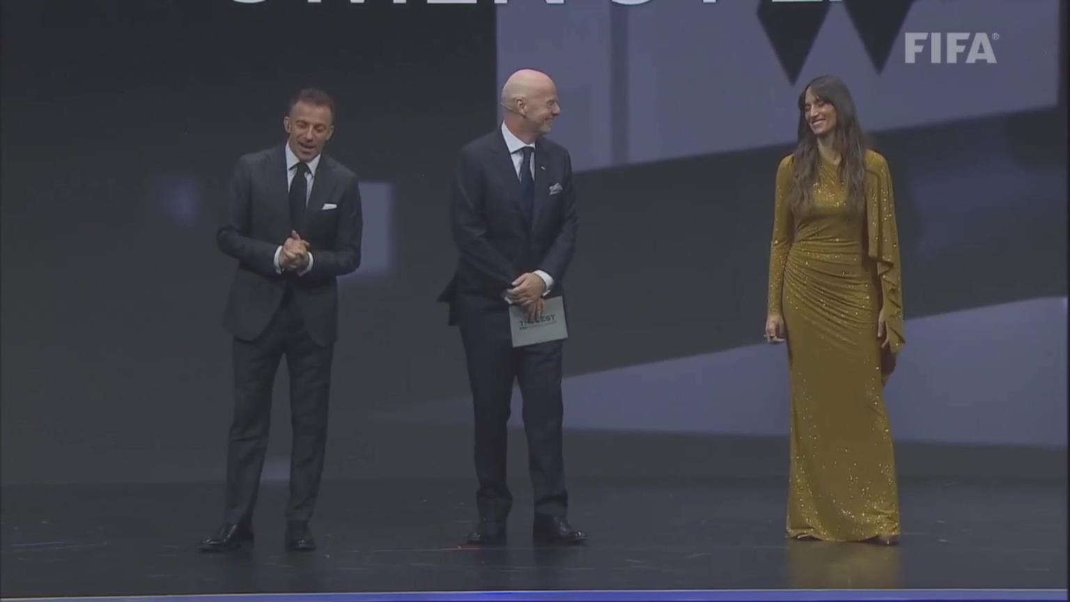 邦馬蒂當(dāng)選2025年世界足球小姐，連續(xù)第三年斬獲該獎(jiǎng)項(xiàng)
