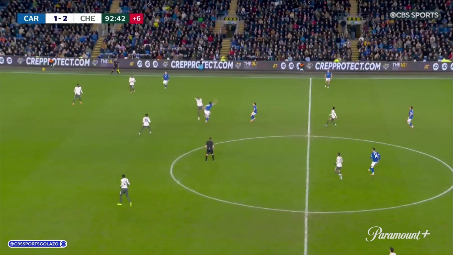 切爾西鎖定勝局！若昂·佩德羅送助攻，加納喬梅開(kāi)二度