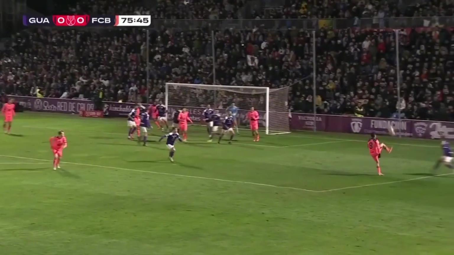 巴萨第76分钟破僵!德容传后点,克里斯滕森头球破门 巴萨第76分钟破僵!德容传后点,克里斯滕森头球破门