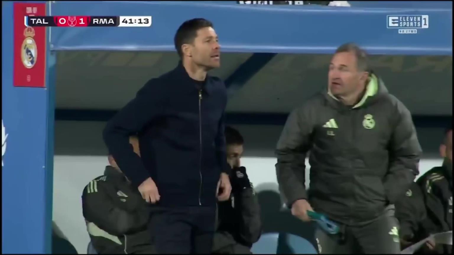 皇马1-0领先!塔拉维亚球员手球送点,姆巴佩点射打破僵局!