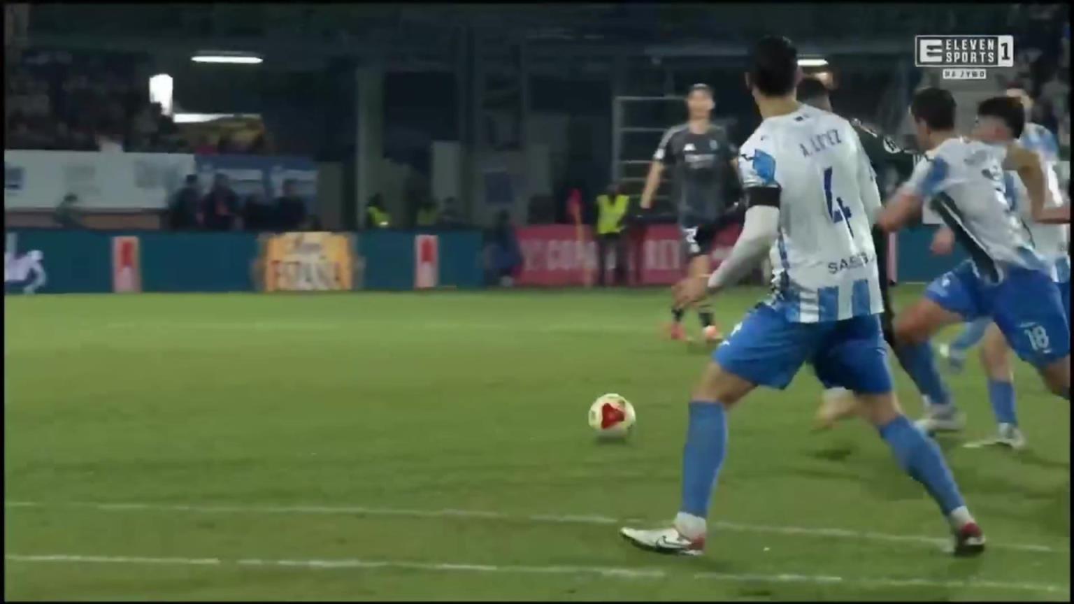 距C罗纪录只差1球!姆巴佩远射破门,皇马3-1领先塔拉维亚