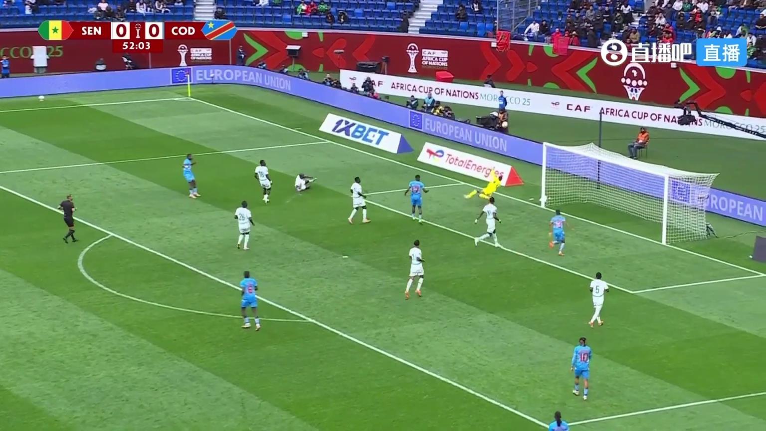 歐冠冠軍門神！愛德華·門迪成功化解民主剛果精妙配合後的爆射