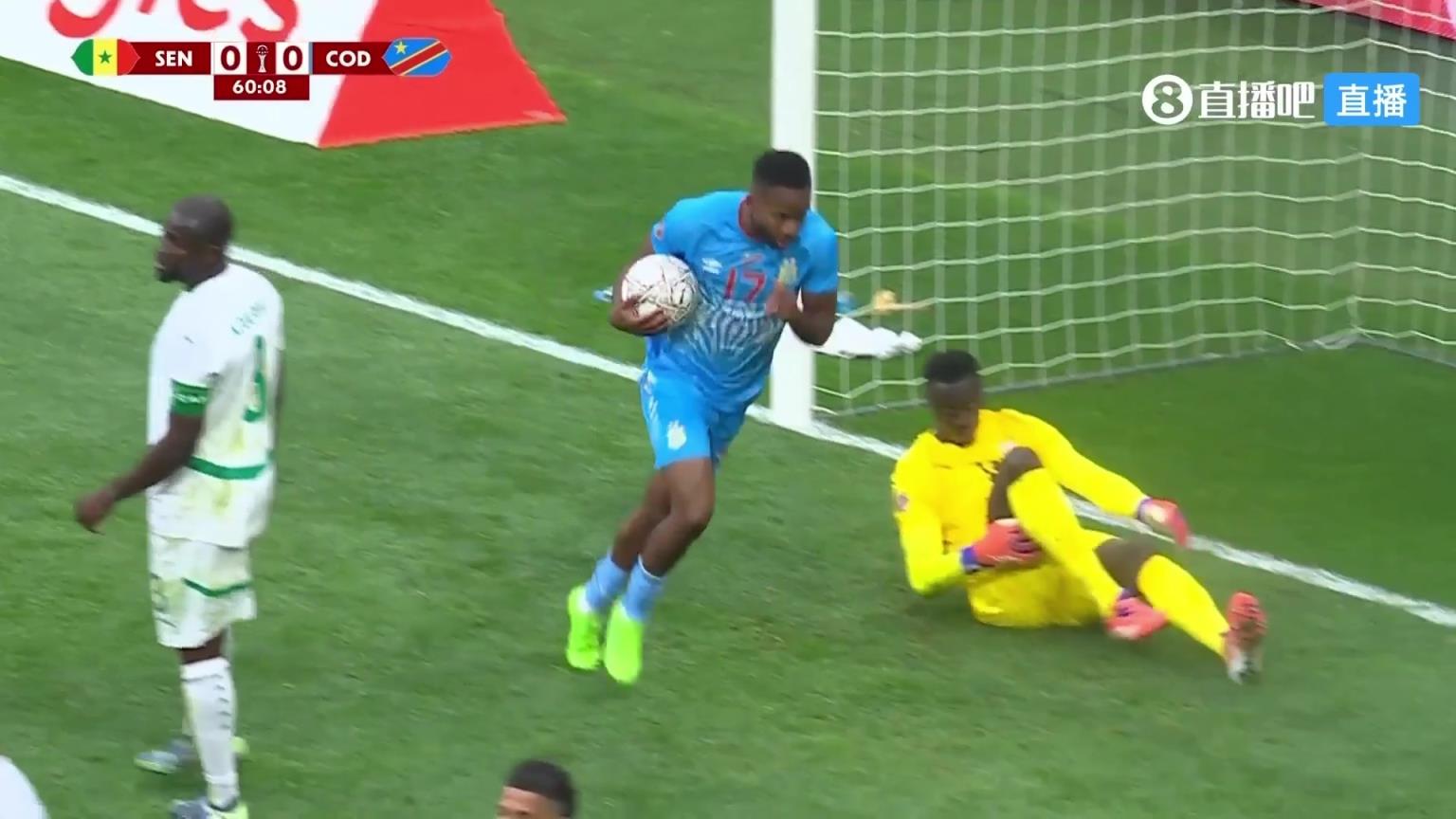 快樂(lè)男孩進(jìn)球！前北京國(guó)安外援巴坎布補(bǔ)射敲開(kāi)塞內(nèi)加爾大門(mén)