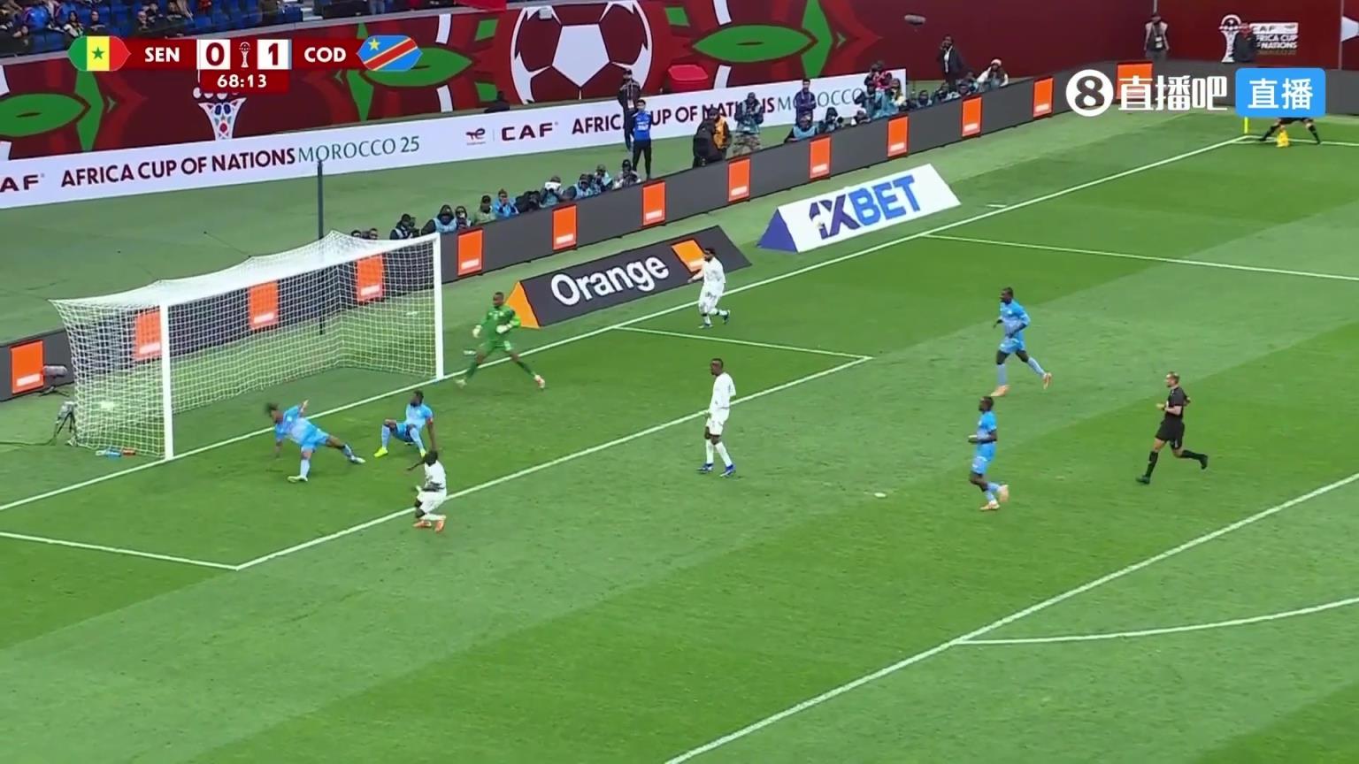 火燎的金剛！塞內(nèi)加爾利用對(duì)手后防失誤，馬內(nèi)補(bǔ)射扳平比分