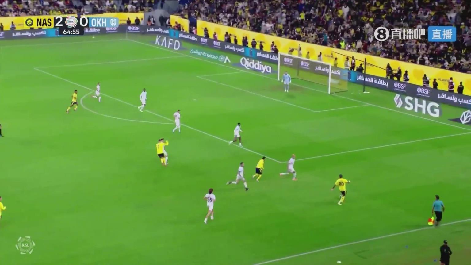 可惜了啊！隊友腳尖越位，C羅破門被吹越位無緣戴帽