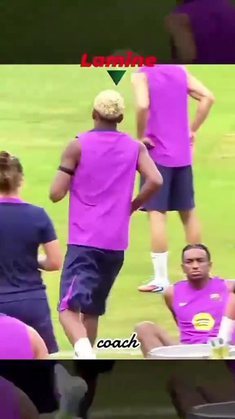 团宠！亚马尔的开心果时刻！莱万出镜次数挺高！