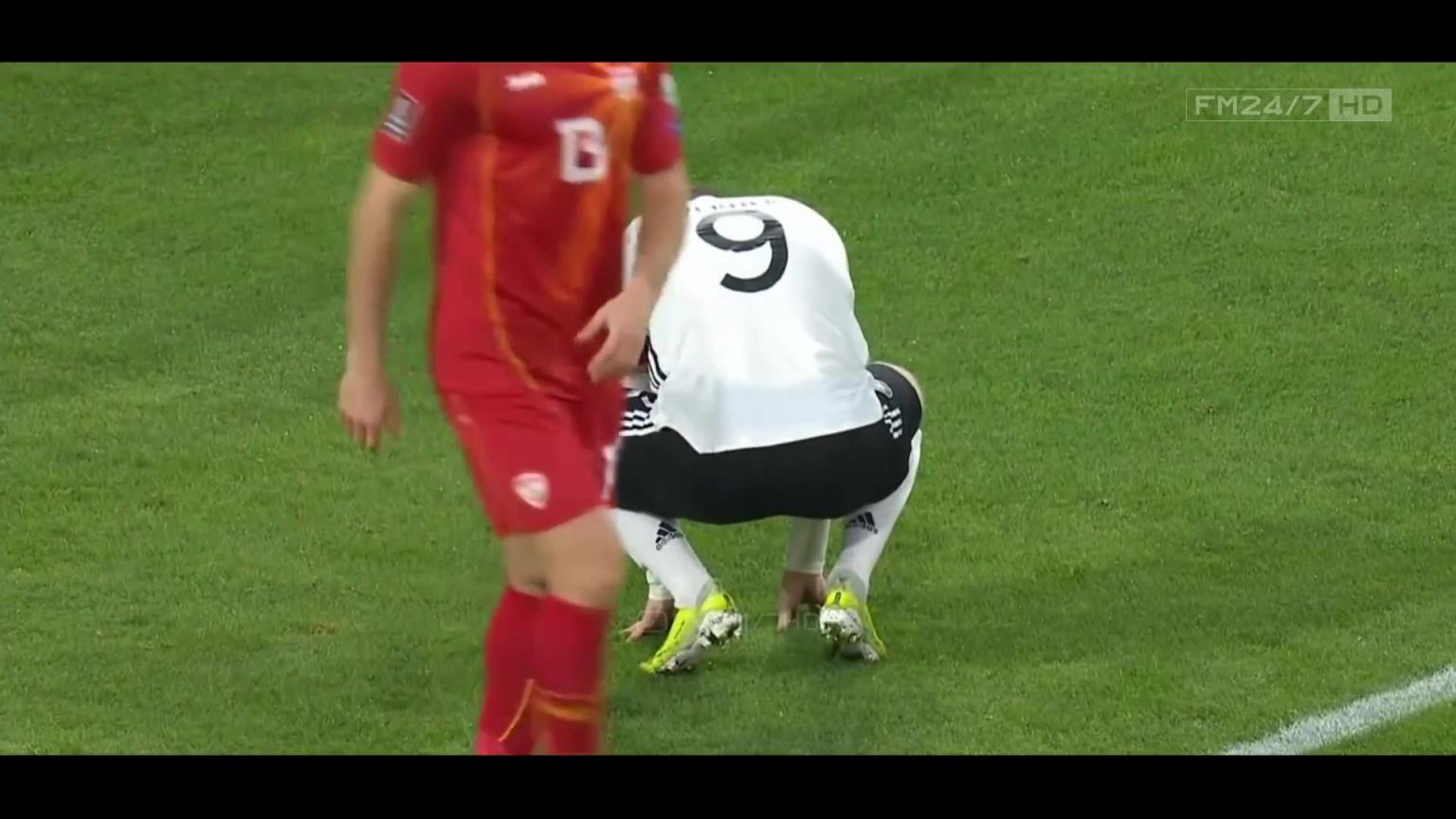 快乐足球精髓！维尔纳当年的吐饼合集！