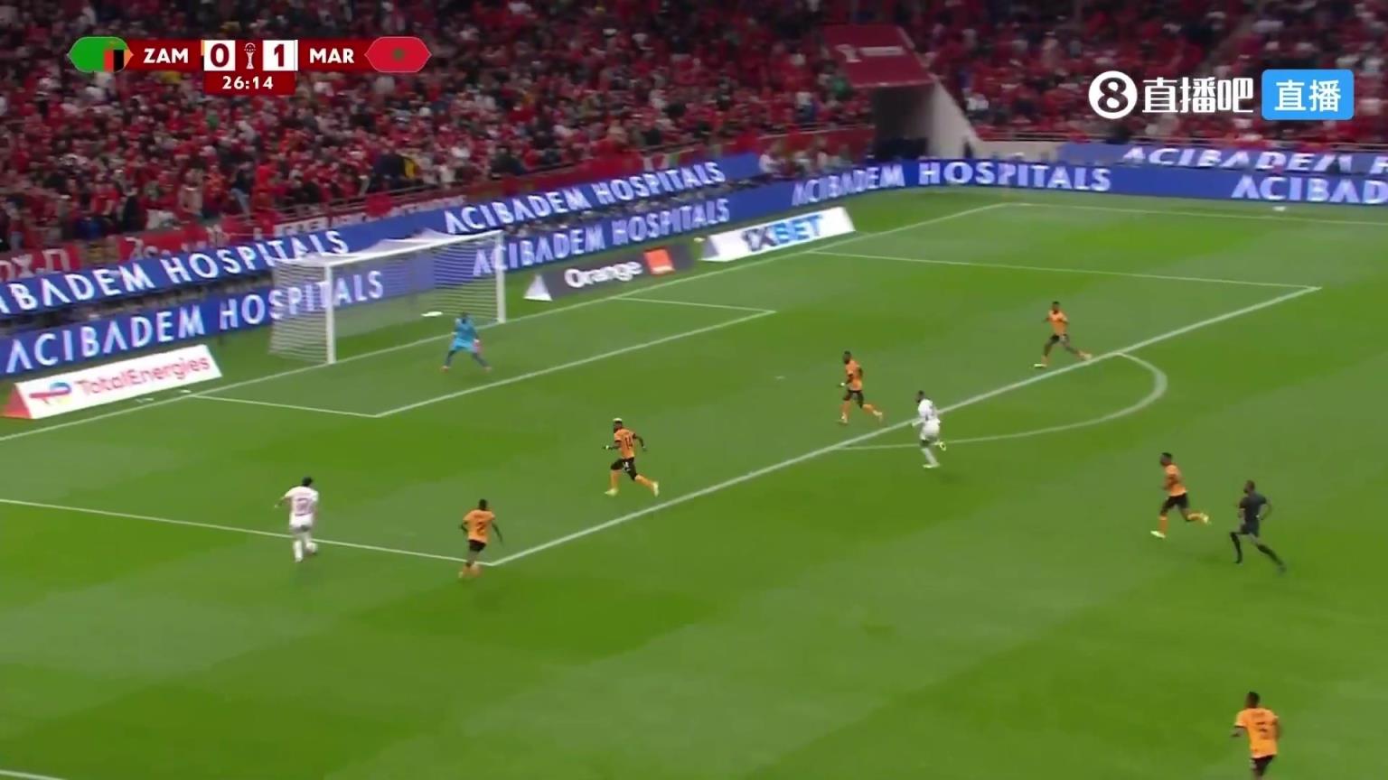 迪亞斯中路插上左腳迎球推射破門，3場小組賽均獲進球！