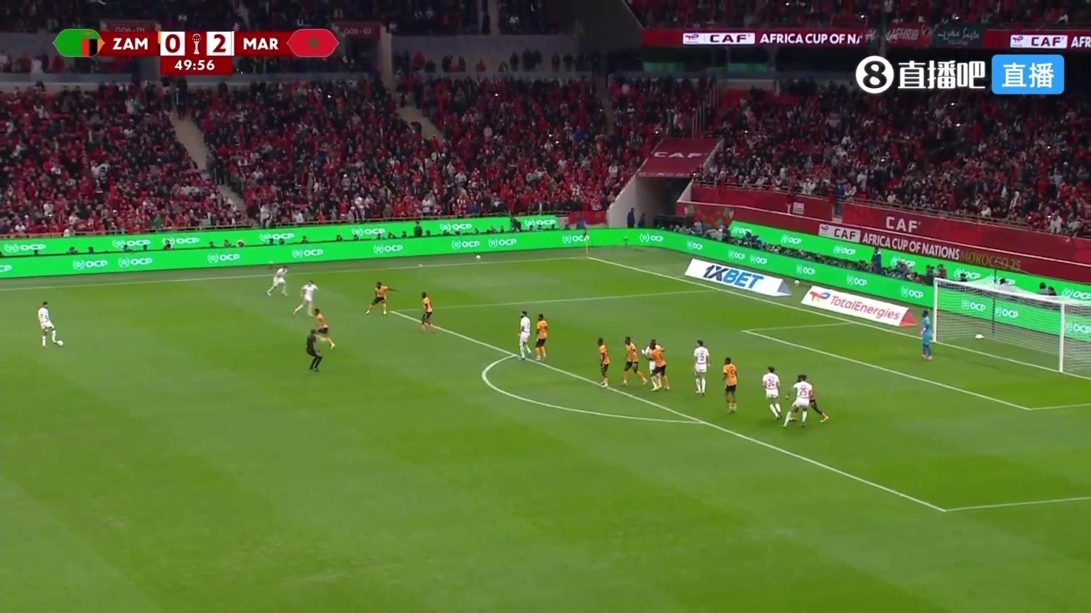 中超舊將卡埃比寫意倒鉤達成雙響，非洲杯3輪攻入2記倒鉤！