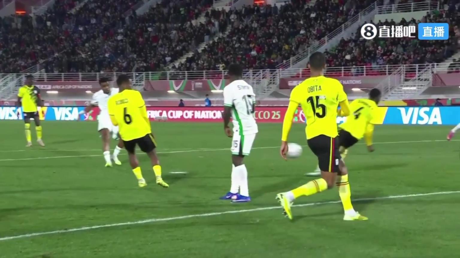 尼日利亚3-0锁定胜局!丘库埃泽突破助攻,奥涅迪卡劲射双响! 尼日利亚3-0锁定胜局!丘库埃泽突破助攻,奥涅迪卡劲射双响!