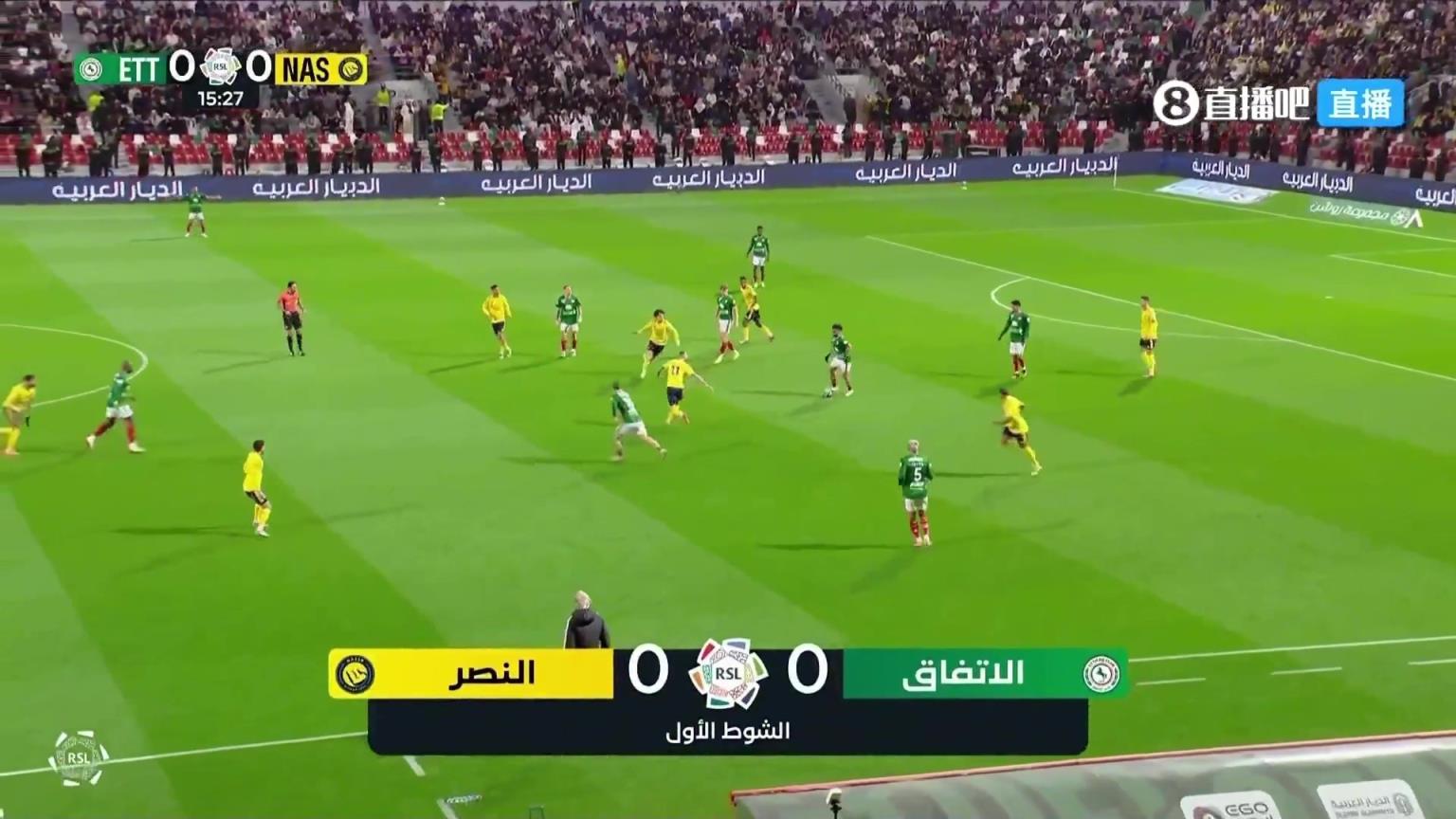 胜利0-1落后!达曼协作反击机会,维纳尔杜姆内切抽射破门 胜利0-1落后!达曼协作反击机会,维纳尔杜姆内切抽射破门