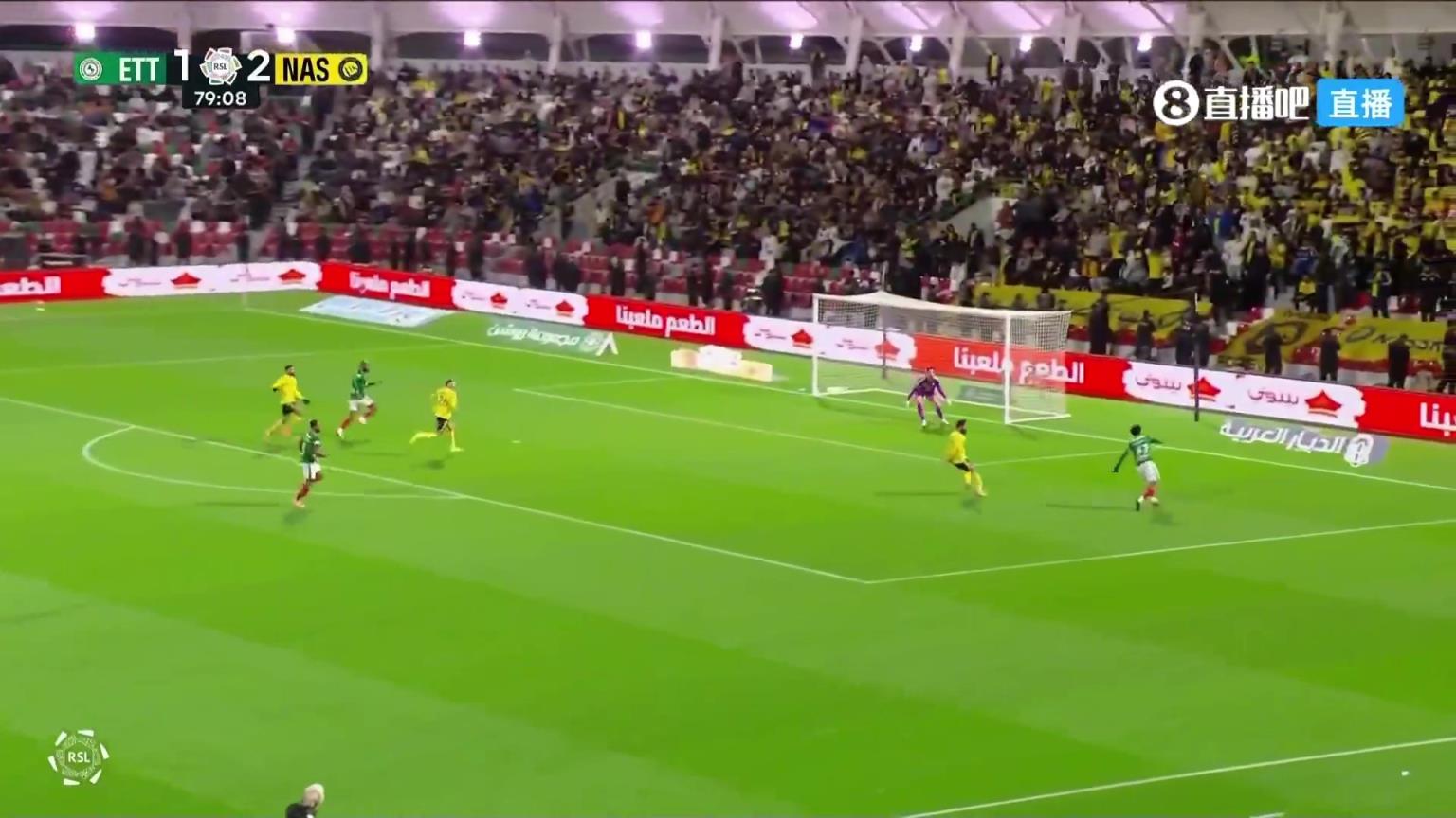 梅开二度!维纳尔杜姆抽射破门,达曼协作2-2扳平利雅得胜利! 梅开二度!维纳尔杜姆抽射破门,达曼协作2-2扳平利雅得胜利!