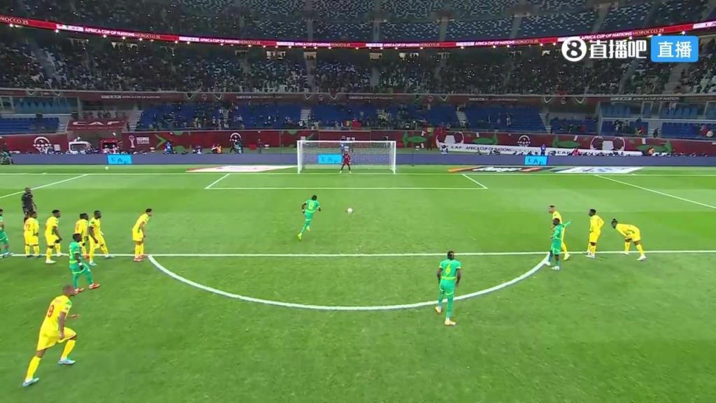 塞内加尔3-0锁定胜局!姆巴耶杀入禁区造点!恩迪亚耶点球破门! 塞内加尔3-0锁定胜局!姆巴耶杀入禁区造点!恩迪亚耶点球破门!